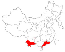 distribution map in preparing......